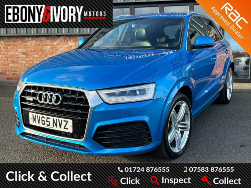 Audi Q3  2.0 TDI S line Plus SUV 5dr Diesel S Tronic quattr