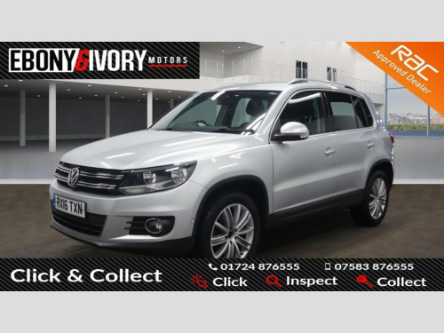 Volkswagen Tiguan  2.0 TDI BlueMotion Tech Match Edition SUV 5dr Dies