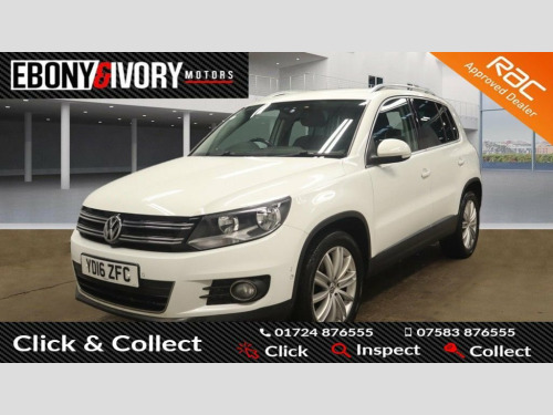 Volkswagen Tiguan  2.0 TDI BlueMotion Tech Match Edition SUV 5dr Dies