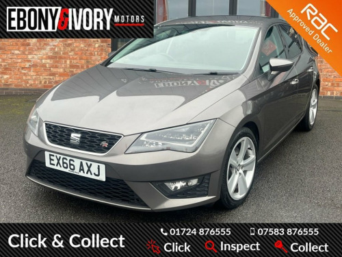 SEAT Leon  2.0 TDI FR Hatchback 5dr Diesel Manual Euro 6 (s/s