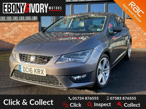 SEAT Leon  2.0 TDI FR Hatchback 5dr Diesel Manual Euro 6 (s/s