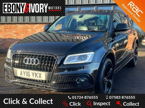 Audi Q5  2.0 TDI S line Plus SUV 5dr Diesel S Tronic quattr