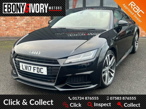 Audi TT  2.0 TDI ultra S line Coupe 3dr Diesel Manual Euro 