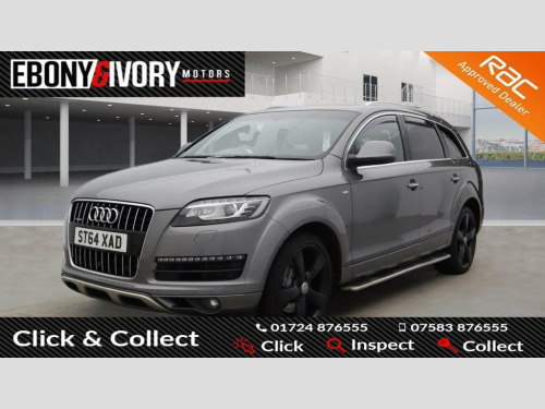 Audi Q7  3.0 TDI V6 S line Style Edition SUV 5dr Diesel Tip