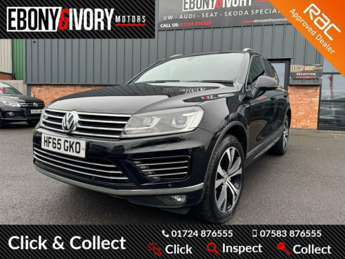 Volkswagen Touareg  3.0 TDI V6 BlueMotion Tech R-Line SUV 5dr Diesel T