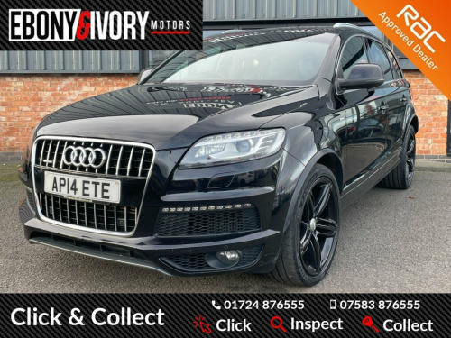 Audi Q7  3.0 TDI V6 S line Plus SUV 5dr Diesel Tiptronic qu