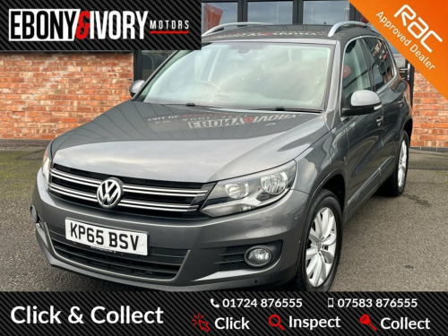 Volkswagen Tiguan  2.0 TDI BlueMotion Tech Match SUV 5dr Diesel Manua