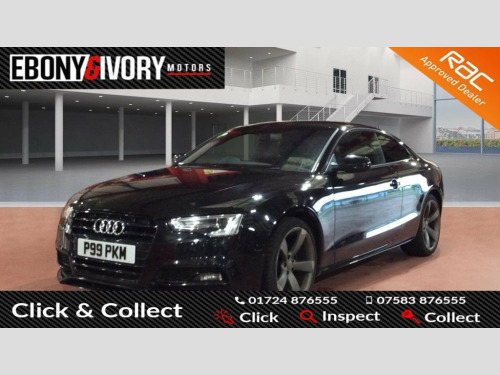 Audi A5  2.0 TDI Black Edition Plus Coupe 2dr Diesel Multit