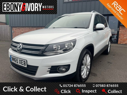 Volkswagen Tiguan  2.0 TDI BlueMotion Tech Match Edition SUV 5dr Dies