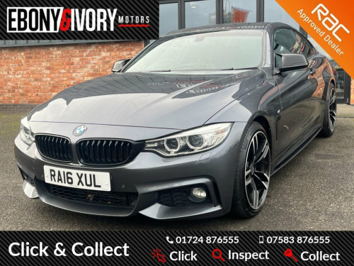 BMW 4 Series  2.0 420d M Sport Coupe 2dr Diesel Auto Euro 6 (s/s