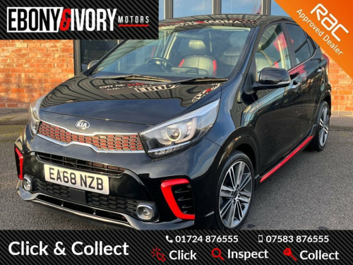 Kia Picanto  1.25 GT-Line S Hatchback 5dr Petrol Manual Euro 6 