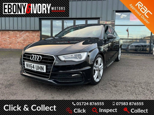 Audi A3  2.0 TDI S line Sportback 5dr Diesel Manual Euro 6 