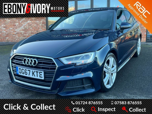 Audi A3  2.0 TDI S line Sportback 5dr Diesel Manual Euro 6 