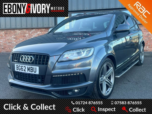 Audi Q7  3.0 TDI V6 S line Plus SUV 5dr Diesel Tiptronic qu