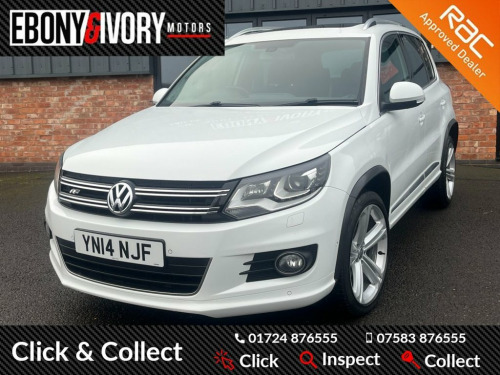 Volkswagen Tiguan  2.0 TDI BlueMotion Tech R-Line SUV 5dr Diesel DSG 