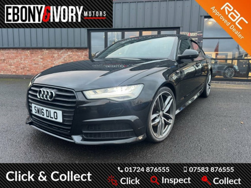 Audi A6  2.0 TDI ultra Black Edition Saloon 4dr Diesel S Tr