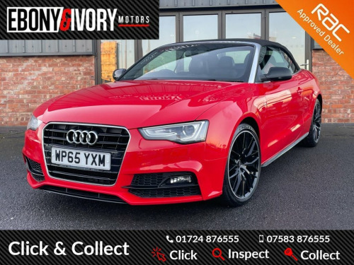 Audi A5  2.0 TDI S line Special Edition Plus Convertible 2d