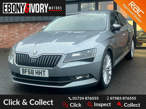 Skoda Superb  2.0 TDI SE L Executive Hatchback 5dr Diesel DSG Eu