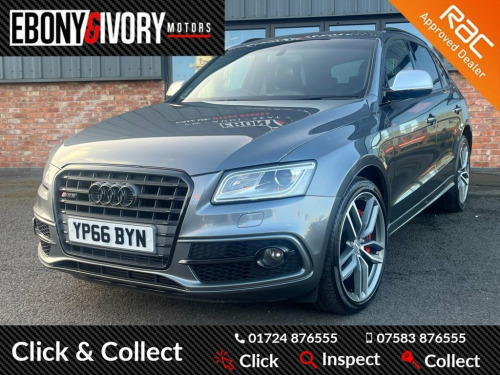 Audi SQ5  3.0 BiTDI V6 SUV 5dr Diesel Tiptronic quattro Euro