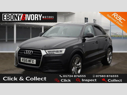 Audi Q3  2.0 TDI S line Plus SUV 5dr Diesel S Tronic quattr