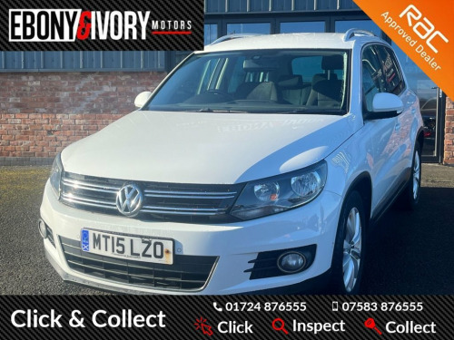 Volkswagen Tiguan  2.0 TDI BlueMotion Tech Match SUV 5dr Diesel Manua