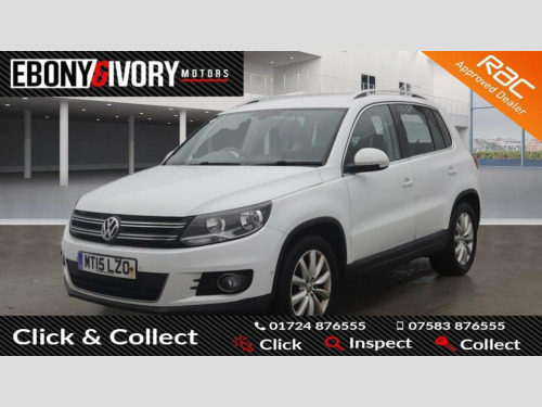 Volkswagen Tiguan  2.0 TDI BlueMotion Tech Match SUV 5dr Diesel Manua