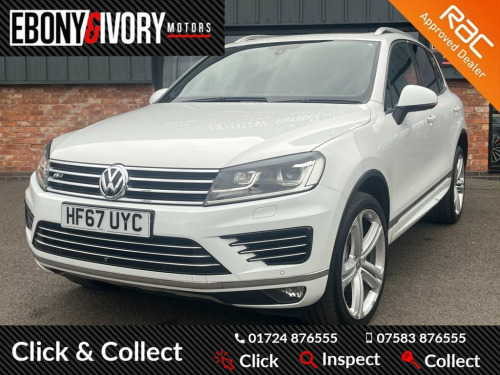 Volkswagen Touareg  3.0 TDI V6 R-Line Plus SUV 5dr Diesel Tiptronic 4W