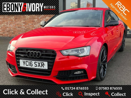 Audi A5  2.0 TDI Black Edition Plus Sportback 5dr Diesel S 