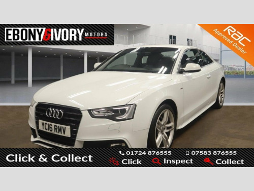 Audi A5  2.0 TDI S line Coupe 2dr Diesel Manual quattro Eur