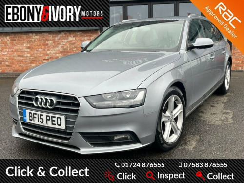 Audi A4 Avant  2.0 TDI ultra SE Technik Estate 5dr Diesel Manual 