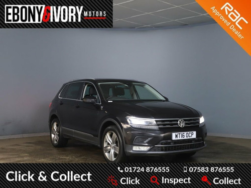 Volkswagen Tiguan  2.0 TDI BlueMotion Tech SEL SUV 5dr Diesel DSG 4Mo