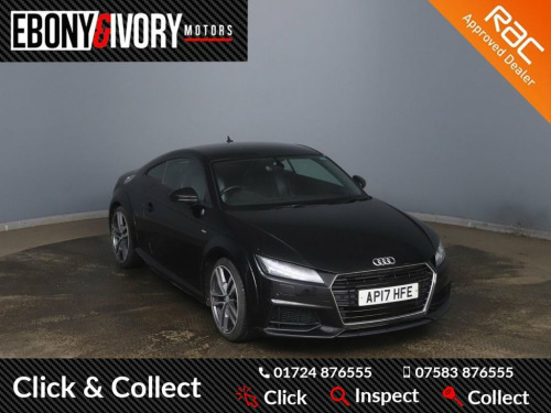 Audi TT  2.0 TDI ultra S line Coupe 3dr Diesel Manual Euro 