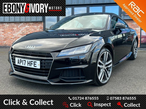 Audi TT  2.0 TDI ultra S line Coupe 3dr Diesel Manual Euro 