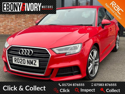 Audi A3  2.0 TDI 35 S line Sportback 5dr Diesel S Tronic Eu