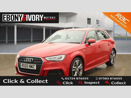 Audi A3  2.0 TDI 35 S line Sportback 5dr Diesel S Tronic Eu