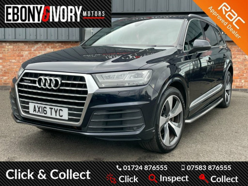 Audi Q7  3.0 TDI V6 S line SUV 5dr Diesel Tiptronic quattro