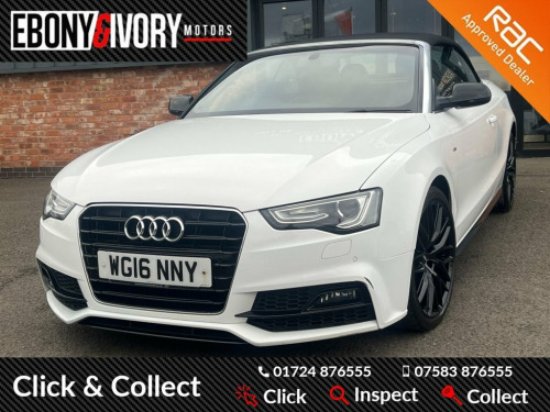 Audi A5  2.0 TDI S line Special Edition Plus Convertible 2d