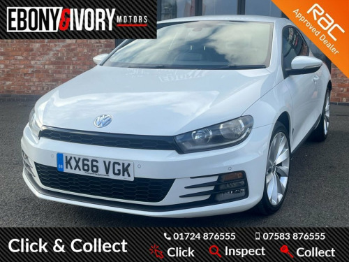 Volkswagen Scirocco  2.0 TDI BlueMotion Tech GT Hatchback 3dr Diesel DS