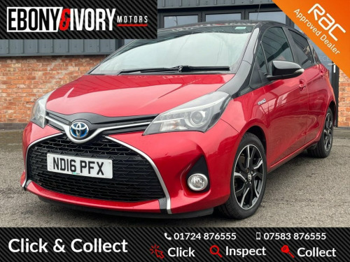 Toyota Yaris  1.5 VVT-h Design Hatchback 5dr Petrol Hybrid E-CVT