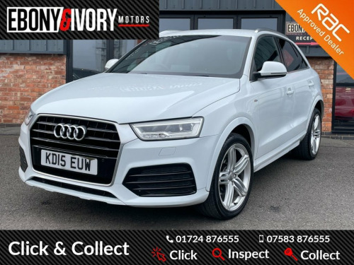 Audi Q3  2.0 TDI S line Plus SUV 5dr Diesel Manual quattro 