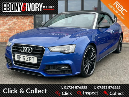 Audi A5  2.0 TDI S line Special Edition Plus Convertible 2d