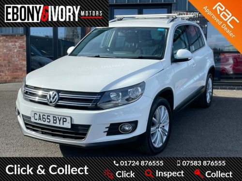 Volkswagen Tiguan  2.0 TDI BlueMotion Tech Match Edition SUV 5dr Dies