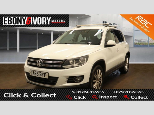 Volkswagen Tiguan  2.0 TDI BlueMotion Tech Match Edition SUV 5dr Dies