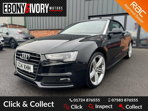 Audi A5  2.0 TDI S line Special Edition Convertible 2dr Die