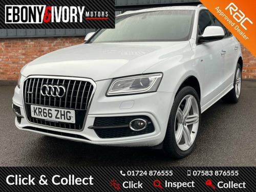 Audi Q5  2.0 TDI S line Plus SUV 5dr Diesel S Tronic quattr