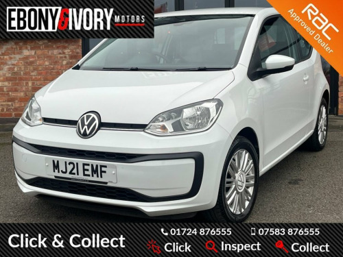 Volkswagen up!  1.0 up! Hatchback 3dr Petrol Manual Euro 6 (s/s) (