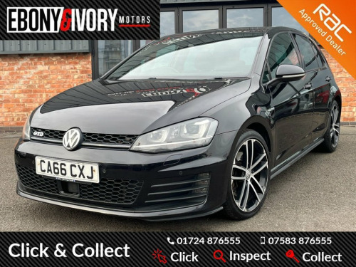 Volkswagen Golf  2.0 TDI BlueMotion Tech GTD Hatchback 5dr Diesel M