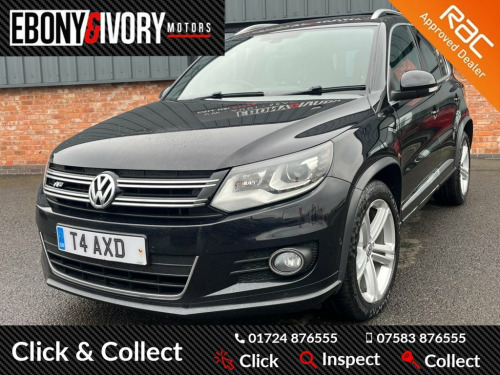 Volkswagen Tiguan  2.0 TDI BlueMotion Tech R-Line SUV 5dr Diesel Manu