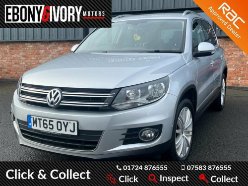 Volkswagen Tiguan  2.0 TDI BlueMotion Tech Match Edition SUV 5dr Dies