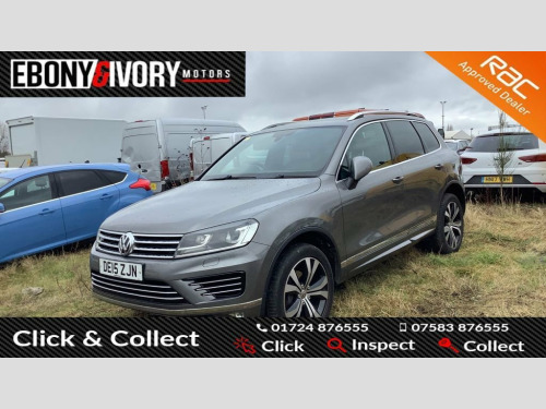 Volkswagen Touareg  3.0 TDI V6 BlueMotion Tech R-Line SUV 5dr Diesel T